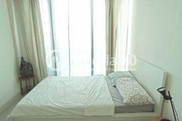 Bedroom 1BR Tree Park BSD Apartment at High Floor