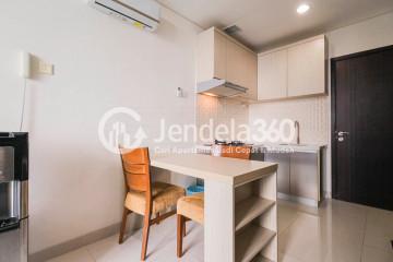 Dining Room Brooklyn Alam Sutera Apartment 1BR View City