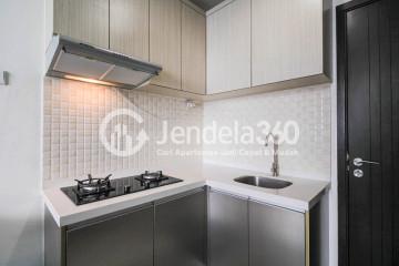 Kitchen Brooklyn Alam Sutera Apartment 1BR View City