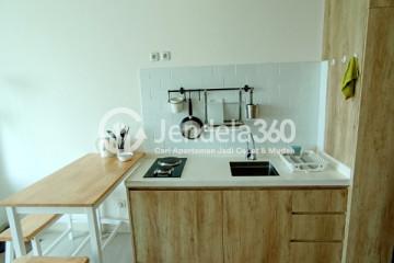 Kitchen 1BR Tree Park BSD Apartment at High Floor