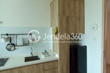 Kitchen 1BR Tree Park BSD Apartment at High Floor