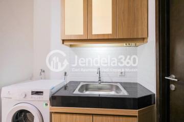 Kitchen AKR Gallery West Residence 2+1BR View City