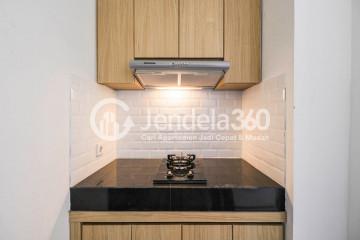 Kitchen AKR Gallery West Residence 2+1BR View City