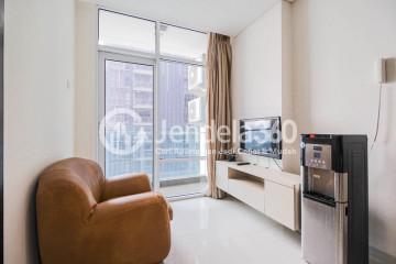 Living Room Brooklyn Alam Sutera Apartment 1BR View City