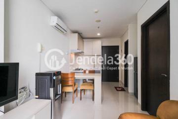 Living Room Brooklyn Alam Sutera Apartment 1BR View City