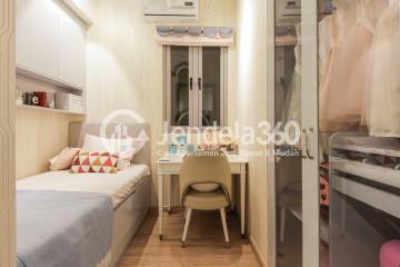 Bedroom 2 Skyhouse Alam Sutera 2+1BR Fully Furnished