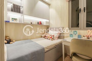 Bedroom 2 Skyhouse Alam Sutera 2+1BR Fully Furnished