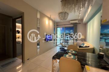 Dining Room Skyhouse Alam Sutera 2BR View City