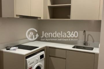 Kitchen Menara Jakarta Apartment 2BR Tower Equinox