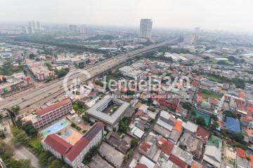 Balcony Well Located Neat 1BR Apartment Near Orang Tua Group Office at Puri Orchard Apartment