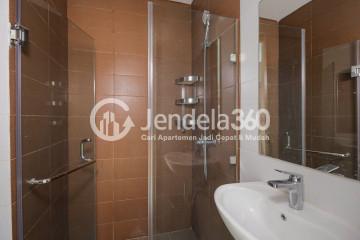 Bathroom Well Located Neat 1BR Apartment Near Orang Tua Group Office at Puri Orchard Apartment