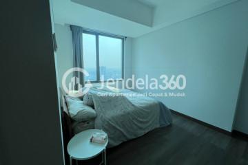 Bedroom 1 2BR Apartment with City View at Southgate Residence