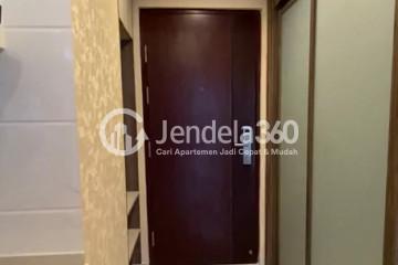 Bedroom Restful Studio Apartment at Sky House BSD Apartment Tower Leoni