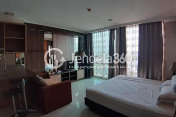 Bedroom Ancol Mansion Apartment Studio Fully Furnished