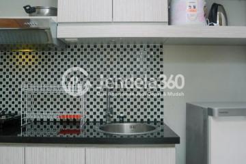 Kitchen Studio Taman Melati Margonda Apartment at Tower A