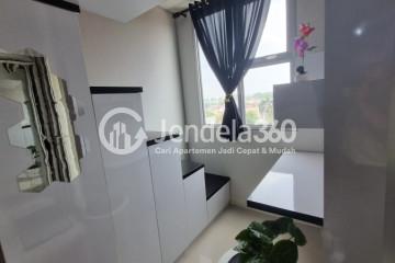 Bedroom 1BR Apartment with City View at Transpark Juanda Apartment