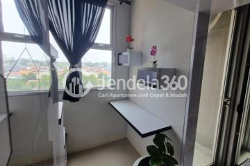 Bedroom 1BR Apartment with City View at Transpark Juanda Apartment