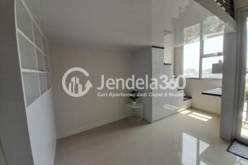 Bedroom 1BR Apartment with City View at Transpark Juanda Apartment