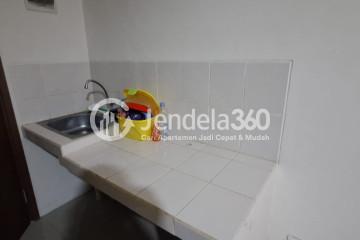 Kitchen Fancy Studio Apartment at Bandara City Apartment Tower C