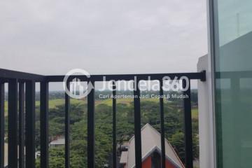 Balcony Studio Apartment with City View at Tree Park BSD