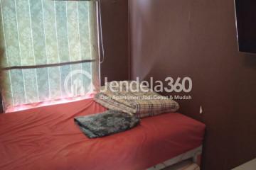 Bedroom 1 Trendy 2BR Apartment Middle Floor with Swimming Pool View at Gardenia Boulevard Apartment