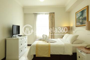 Bedroom 2 Low Floor 2BR Apartment with City View at Aryaduta Suites Semanggi