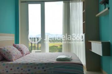 Bedroom Studio Apartment with City View at Tree Park BSD