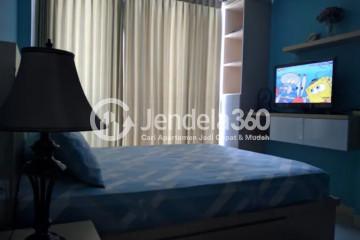 Bedroom Studio Apartment with City View at Tree Park BSD