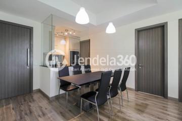 Dining Room ST Moritz Apartment 2BR Fully Furnished