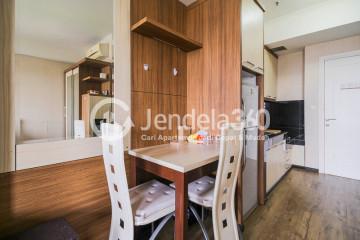 Dining Room Silkwood Residence Studio Fully Furnished