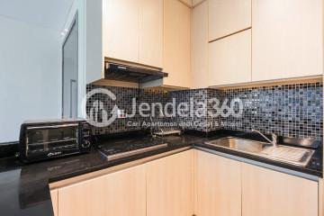 Kitchen ST Moritz Apartment 2BR Fully Furnished