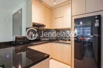 Kitchen ST Moritz Apartment 2BR Fully Furnished