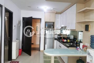 Kitchen Gandaria Heights Apartment 1BR Fully Furnished