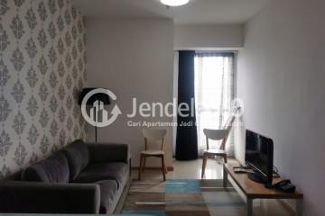 Living Room Gandaria Heights Apartment 1BR Fully Furnished