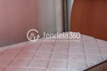 Bedroom Middle Floor Studio Apartment with Swimming Pool View at Taman Melati Margonda Apartment