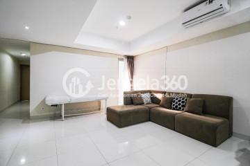 Living Room The Mansion Kemayoran Jasmine 2BR Tower Dorada