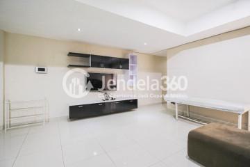 Living Room The Mansion Kemayoran Jasmine 2BR Tower Dorada