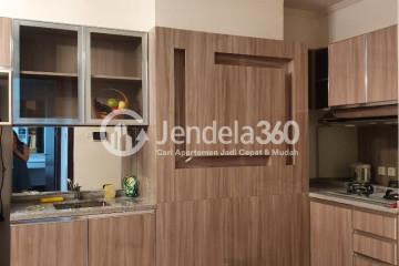 Kitchen Lucky Tower Residence 2BR Fully Furnished