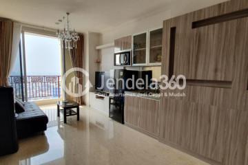 Living Room Lucky Tower Residence 2BR Fully Furnished