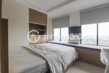 Bedroom 1 Middle Floor 2BR Apartment with City View at Chadstone Cikarang