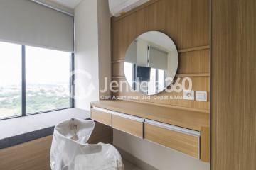 Bedroom 1 Middle Floor 2BR Apartment with City View at Chadstone Cikarang