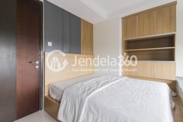 Bedroom 1 Middle Floor 2BR Apartment with City View at Chadstone Cikarang