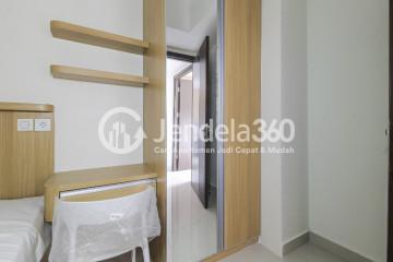 Bedroom 2 Middle Floor 2BR Apartment with City View at Chadstone Cikarang