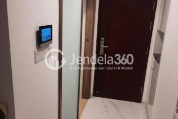 Bedroom Simply Look Studio Apartment at Sky House BSD Apartment Tower Leonie