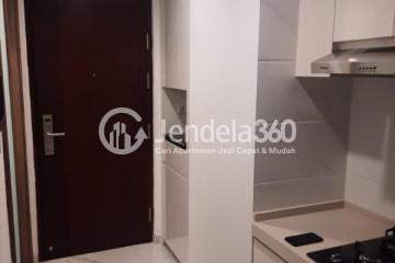 Kitchen Simply Look Studio Apartment at Sky House BSD Apartment Tower Leonie