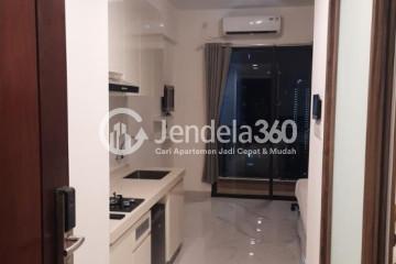 Kitchen Simply Look Studio Apartment at Sky House BSD Apartment Tower Leonie