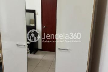 Bedroom Sudirman Park Apartment 1BR Fully Furnished