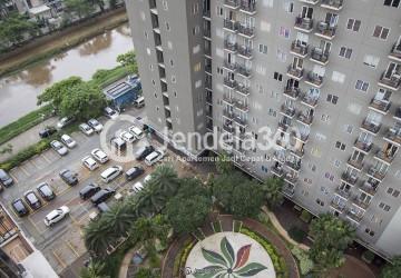 Balcony Puri Park View Apartment 2BR View City