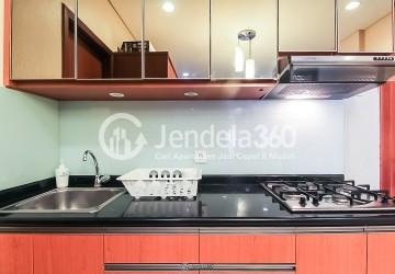 Kitchen Thamrin Residence Apartment 2BR Executive City Home View City