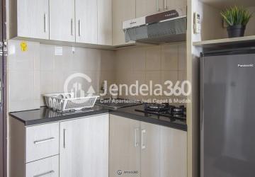 Kitchen Puri Park View Apartment 2BR Fully Furnished